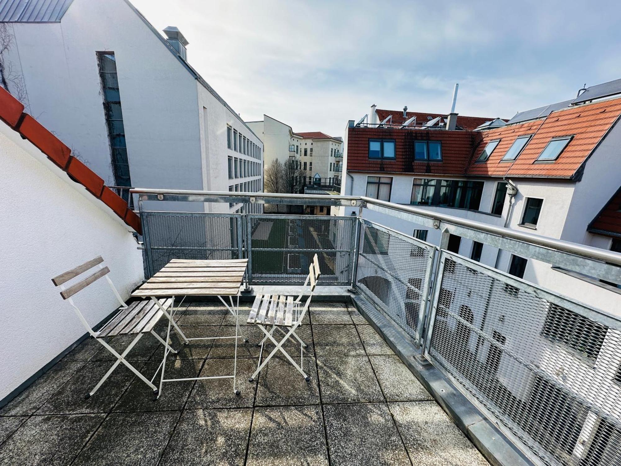 Urban Flats Berlin Aparthotel Exterior foto